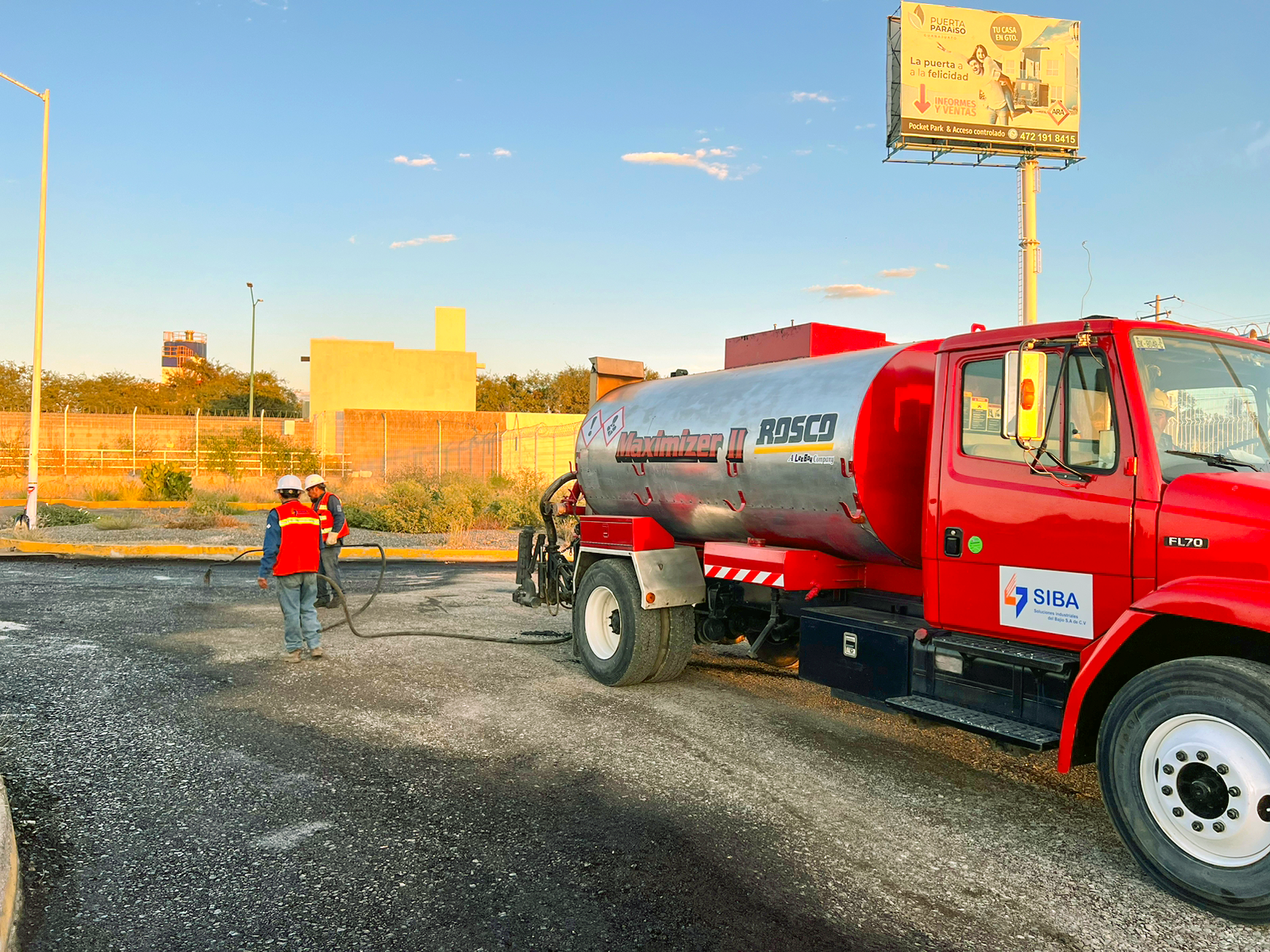 Pavimentos hidráulicos en Queretaro