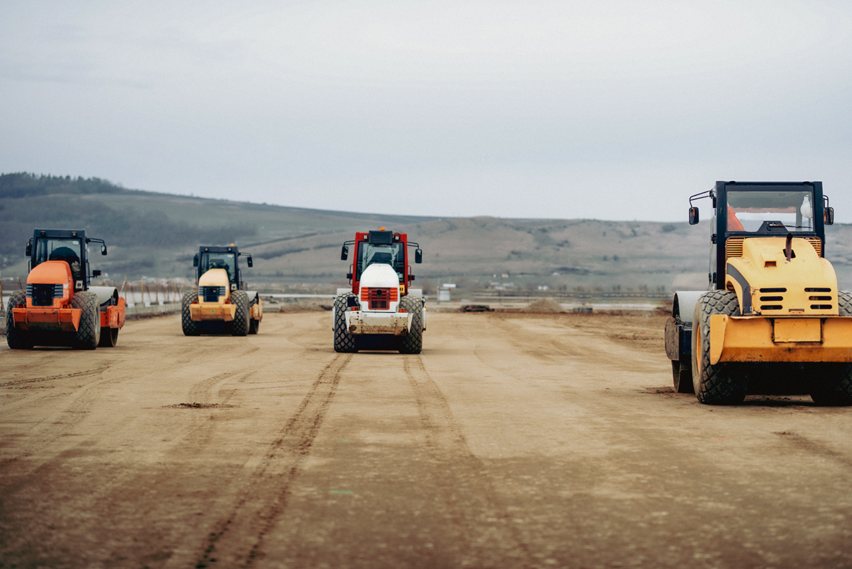 construcción de carreteras de concreto hidráulico en Guanajuato