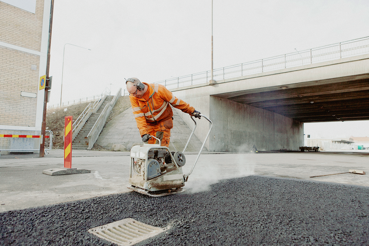 Construcción de carreteras de concreto hidráulico en Guanajuato