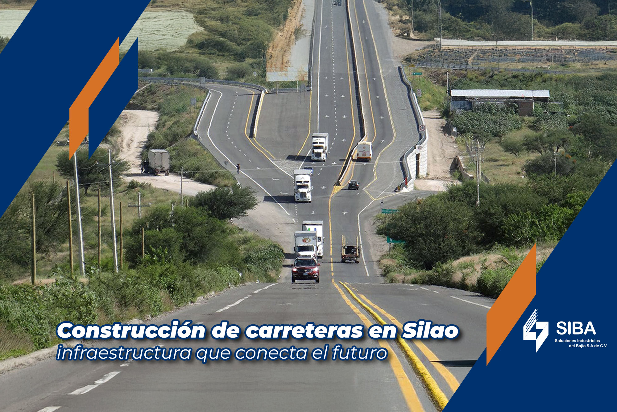 Construcción de carreteras en Silao: infraestructura que conecta el futuro