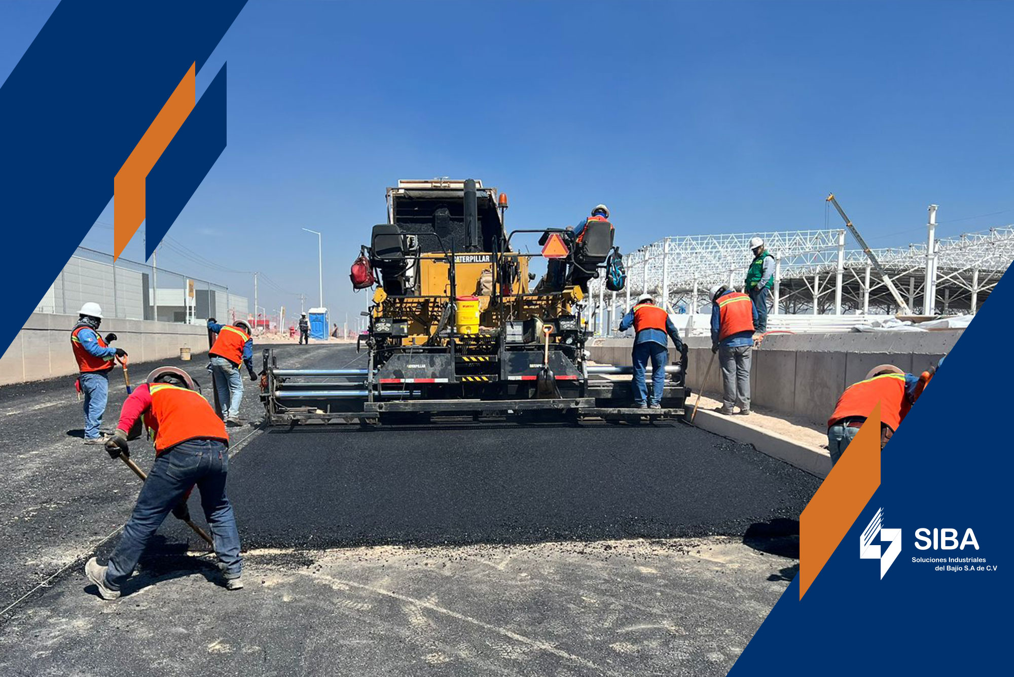 Asfaltos en Silao: infraestructura que impulsa el desarrollo industrial del Bajío