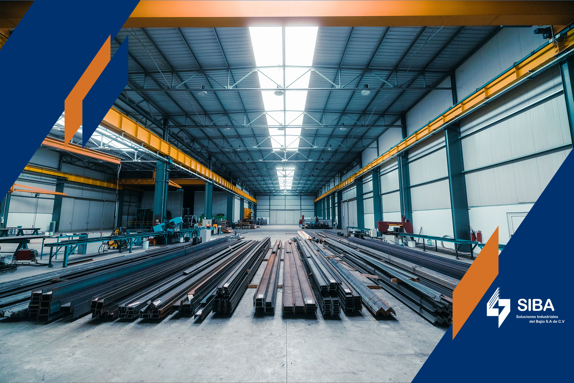 Construcción de naves industriales en Silao: innovación y solidez para el crecimiento del Bajío