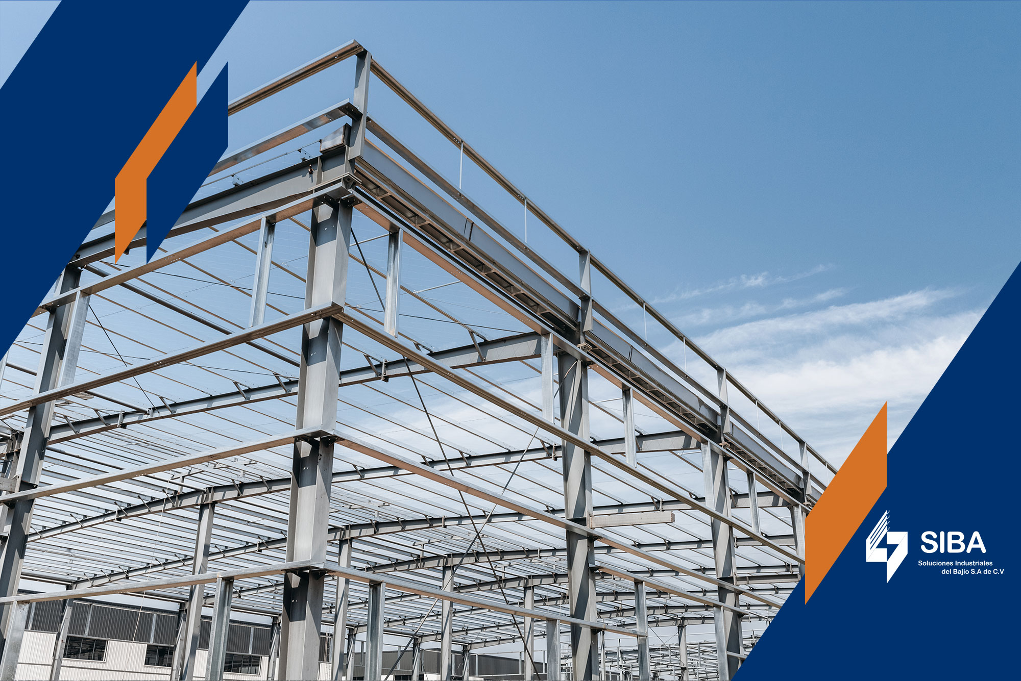 Estructuras metálicas para naves industriales: la base sólida del crecimiento en el Bajío